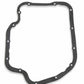 Mr. Gasket Transmission Oil Pan - Black Aluminum - 9796BMRG