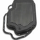Mr. Gasket Transmission Oil Pan - Black Aluminum - 9796BMRG