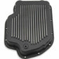 Mr. Gasket Transmission Oil Pan - Black Aluminum - 9796BMRG