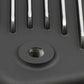 Mr. Gasket Transmission Oil Pan - Black Aluminum - 9796BMRG