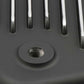 Mr. Gasket Transmission Oil Pan - Black Aluminum - 9796BMRG
