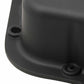 Mr. Gasket Transmission Oil Pan - Black Aluminum - 9796BMRG