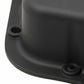 Mr. Gasket Transmission Oil Pan - Black Aluminum - 9796BMRG