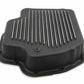 Mr. Gasket Transmission Oil Pan - Black Aluminum - 9796BMRG