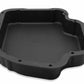 Mr. Gasket Transmission Oil Pan - Black Aluminum - 9796BMRG