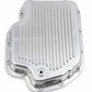 Mr. Gasket Transmission Oil Pan - Polished Aluminum - 9796PMRG
