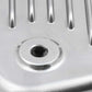 Mr. Gasket Transmission Oil Pan - Polished Aluminum - 9796PMRG