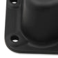 Mr. Gasket Transmission Oil Pan - Black Aluminum - 9797BMRG