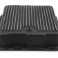 Mr. Gasket Transmission Oil Pan - Black Aluminum - 9797BMRG