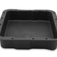 Mr. Gasket Transmission Oil Pan - Black Aluminum - 9797BMRG