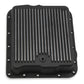 Mr. Gasket Transmission Oil Pan - Black Aluminum - 9797BMRG
