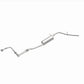 Fits 1999-2002 Nissan Frontier 3.3L Direct-Fit Replacement Exhaust 106-0310