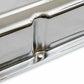 Mr. Gasket  9800 - Chrome Valve Covers - Dual Cap Holes - Fits 1960-1986 Chevrolet Small Block 262-400