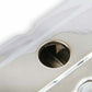 Mr. Gasket  9800 - Chrome Valve Covers - Dual Cap Holes - Fits 1960-1986 Chevrolet Small Block 262-400