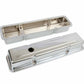 Mr. Gasket  9800 - Chrome Valve Covers - Dual Cap Holes - Fits 1960-1986 Chevrolet Small Block 262-400