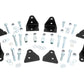 Fits Kubota RTV-X1120 Deluxe/RTV-X1120D 2 Inch Lift Kit; 98001