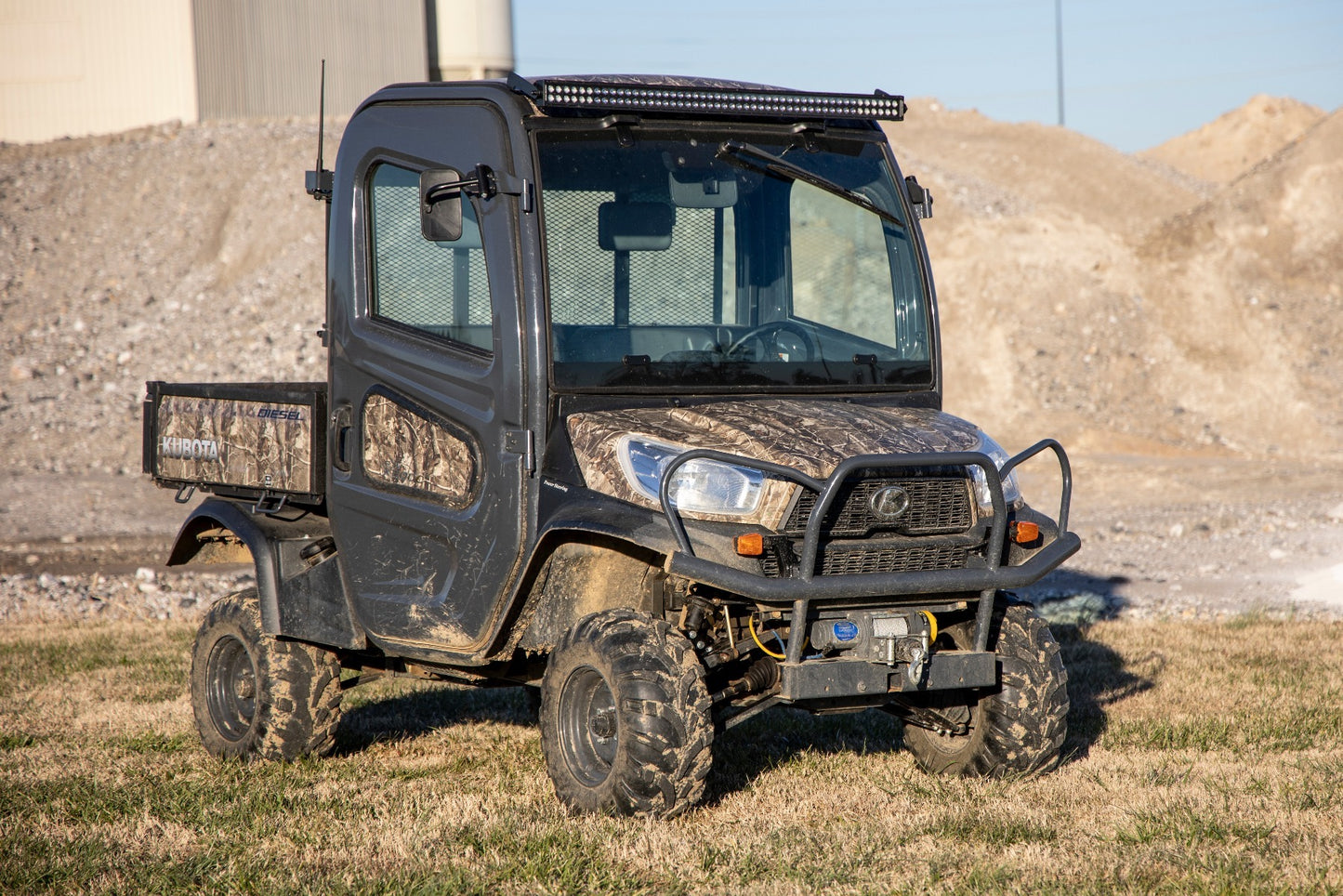 Fits Kubota RTV-X1120 Deluxe/RTV-X1120D 2 Inch Lift Kit; 98001