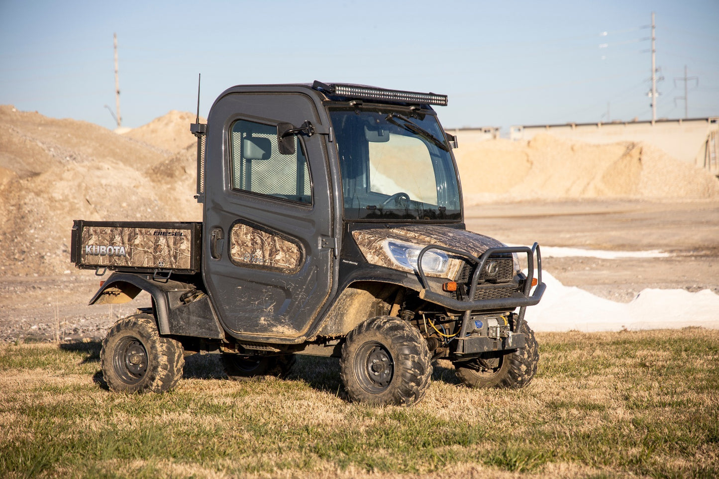 Fits Kubota RTV-X1120 Deluxe/RTV-X1120D 2 Inch Lift Kit; 98001