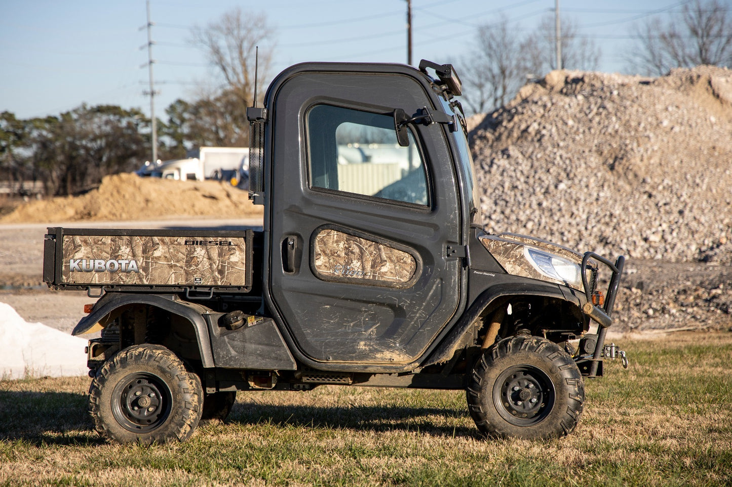 Fits Kubota RTV-X1120 Deluxe/RTV-X1120D 2 Inch Lift Kit; 98001