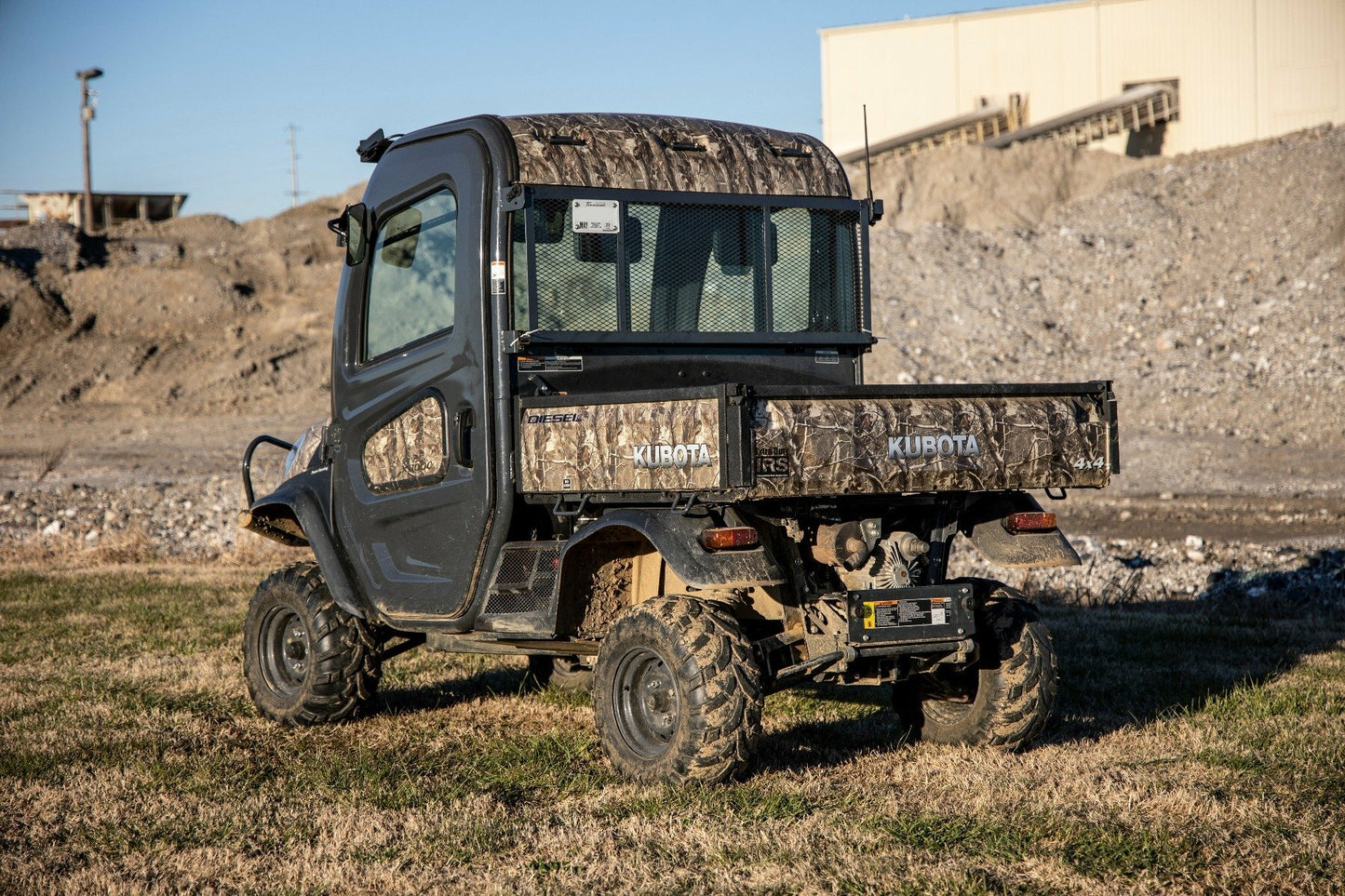 Fits Kubota RTV-X1120 Deluxe/RTV-X1120D 2 Inch Lift Kit; 98001
