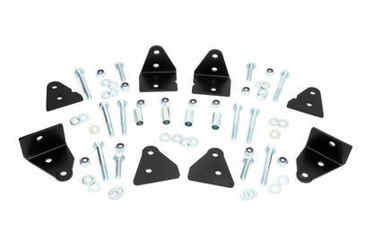 Fits Kubota RTV-X1120 Deluxe/RTV-X1120D 2 Inch Lift Kit; 98001