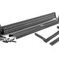 Fits Kubota RTV-X1120 LED Light Kit; 50in; Dual Row; Black Series; 98003