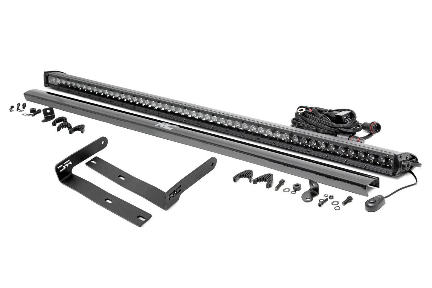 Fits Kubota RTV-X900/RTV-X1100 50" LED Light Black Series Front-Facing 98008