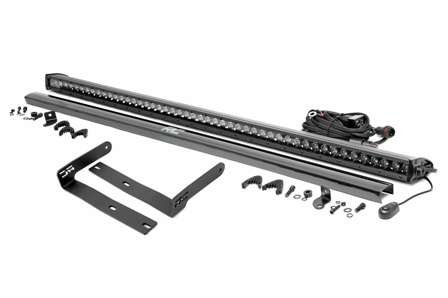Fits Kubota RTV-X900/RTV-X1100 50" LED Light Black Series Front-Facing 98008