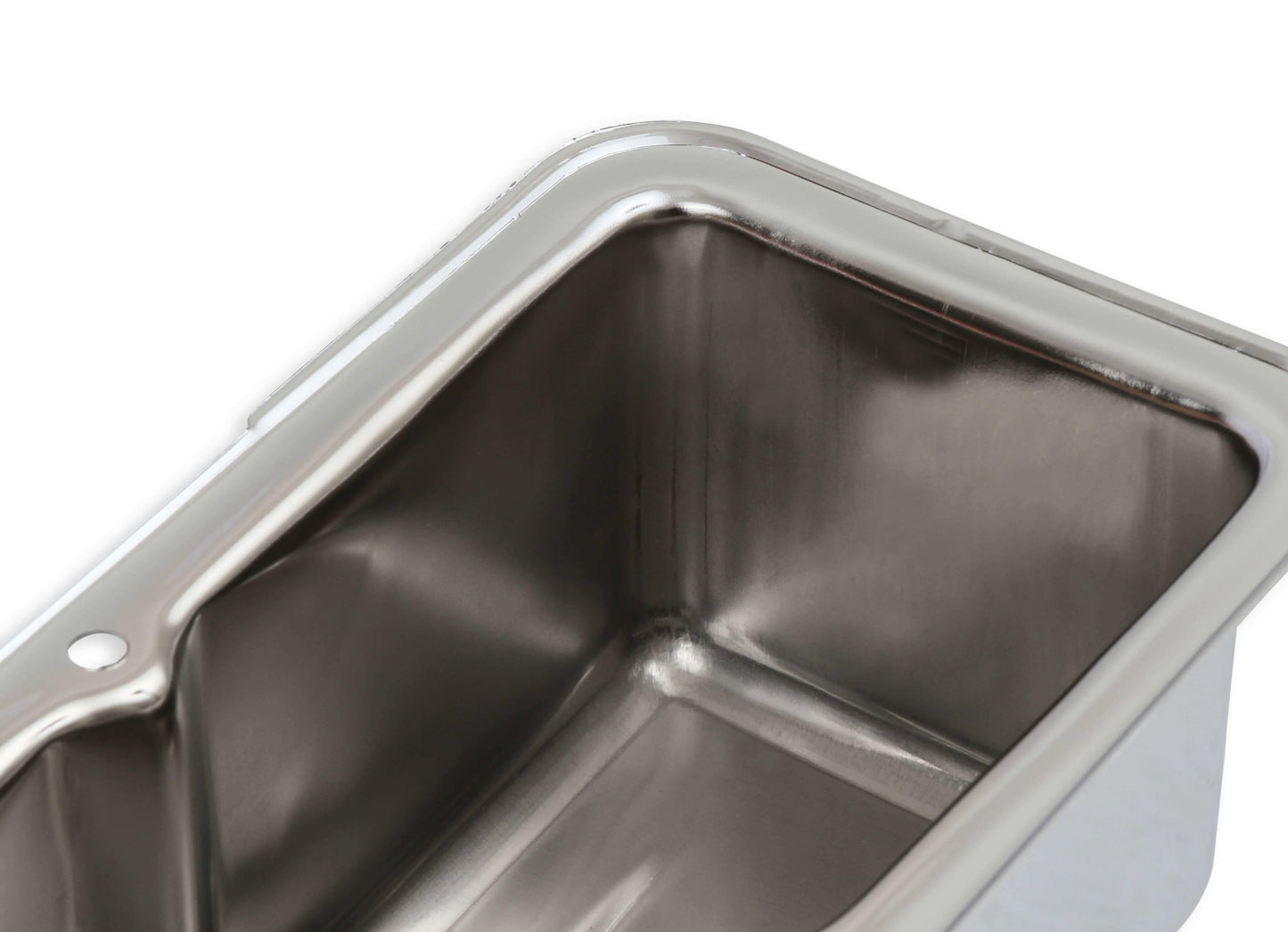 Mr. Gasket Chrome Tall-Style Valve Covers without Baffle - 9801