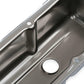 Mr. Gasket Chrome Tall-Style Valve Covers without Baffle - 9801