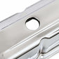 Mr. Gasket Chrome Tall-Style Valve Covers without Baffle - 9801