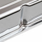 Mr. Gasket Chrome Tall-Style Valve Covers without Baffle - 9801