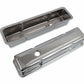Mr. Gasket Chrome Tall-Style Valve Covers without Baffle - 9801