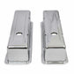 Mr. Gasket Chrome Tall-Style Valve Covers without Baffle - 9801