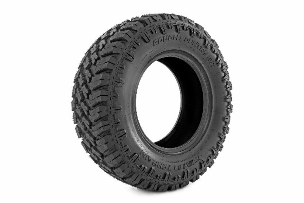 35x12.50R20 Rough Country M/T; Dual Sidewall 98010121