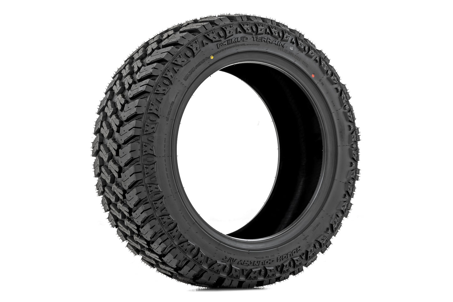 285/65R18 Rough Country M/T; Dual Sidewall 98010128