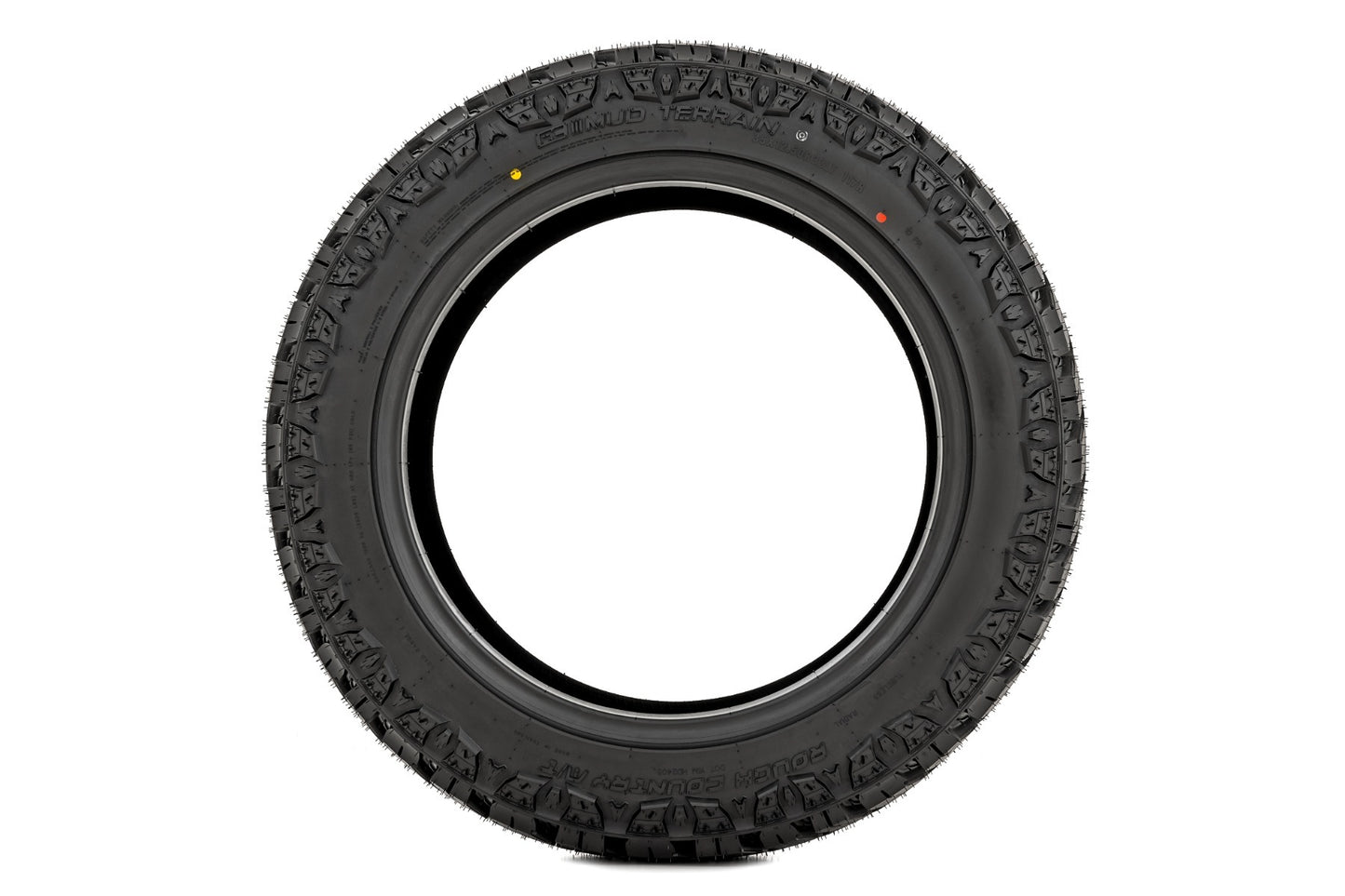 305/55R20 Rough Country M/T; Dual Sidewall 98010130