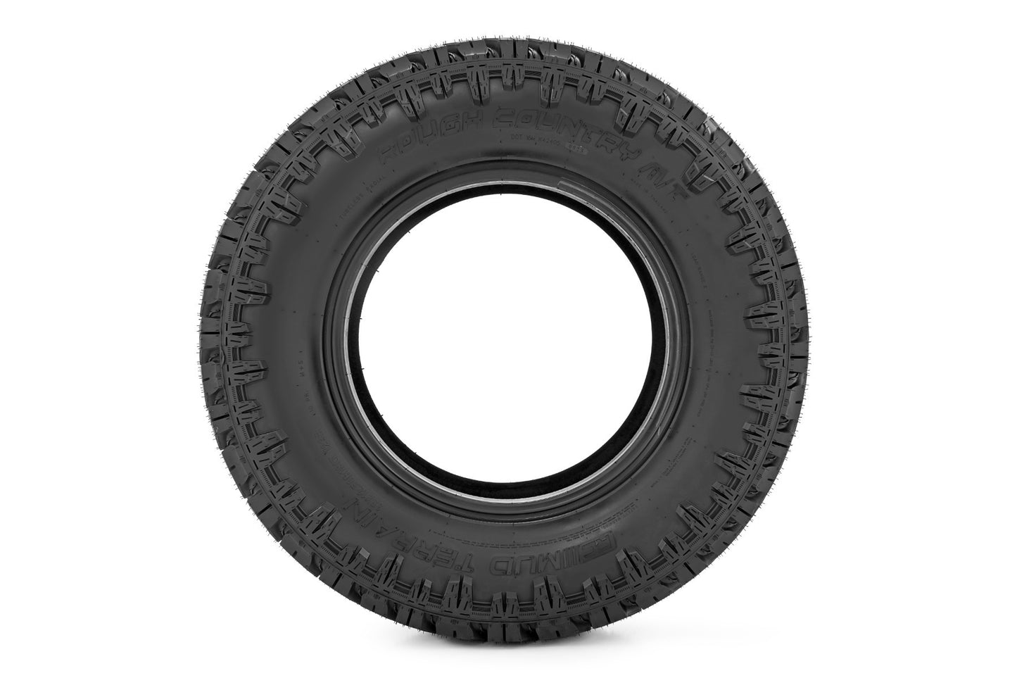 305/55R20 Rough Country M/T; Dual Sidewall 98010130