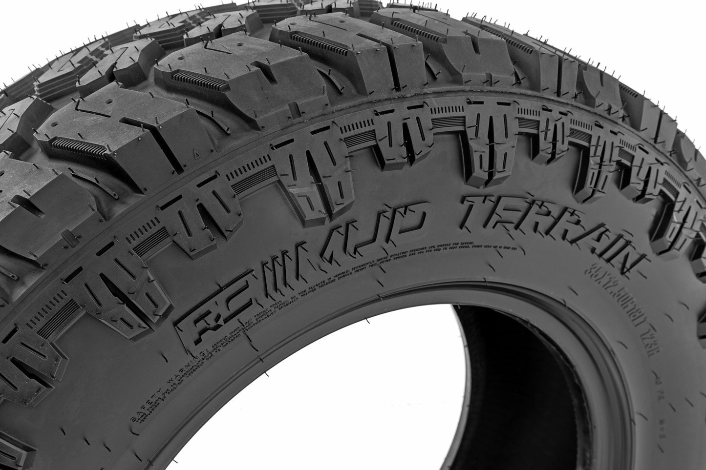 305/55R20 Rough Country M/T; Dual Sidewall 98010130