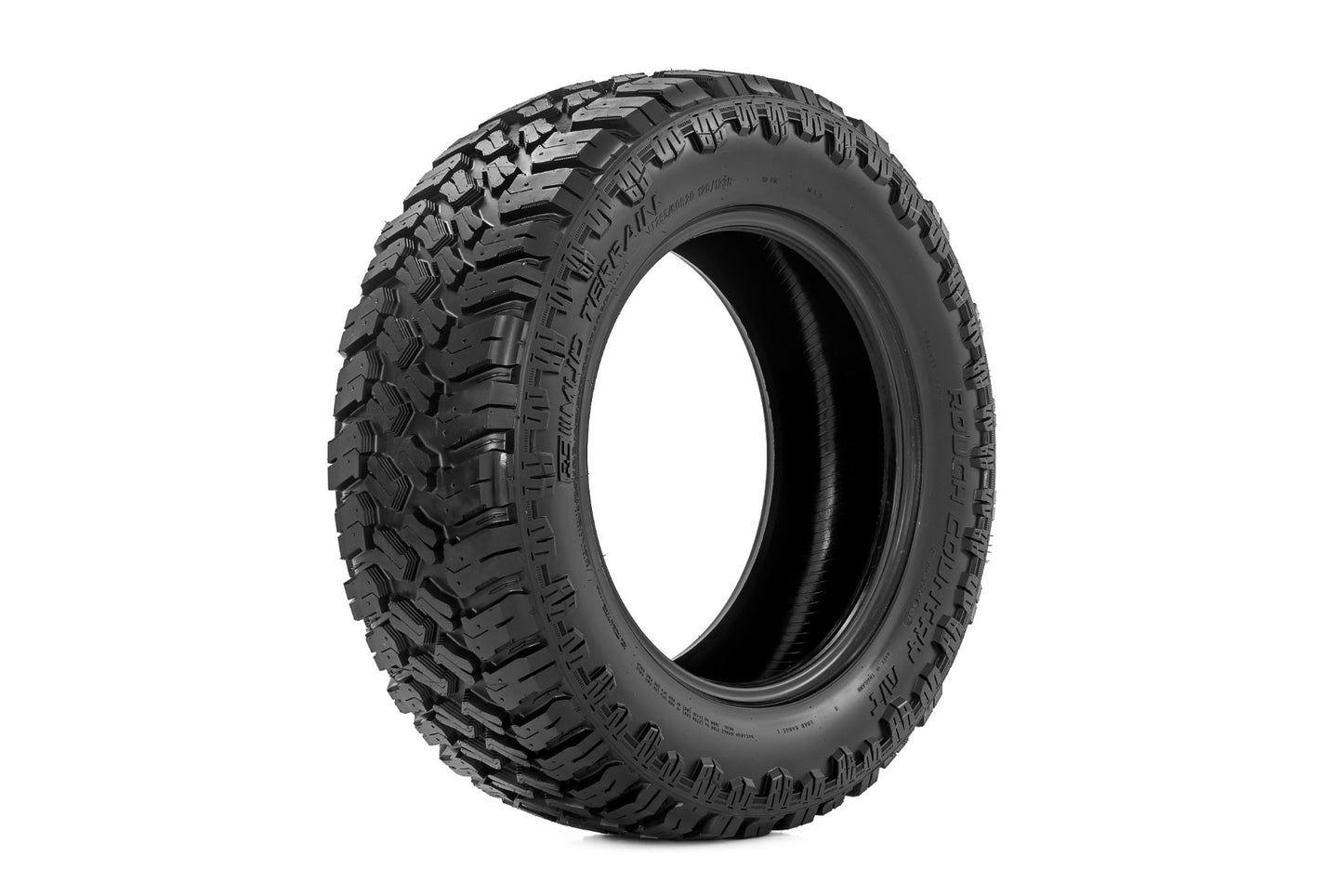 295/60R20 Rough Country M/T; Dual Sidewall 98010131