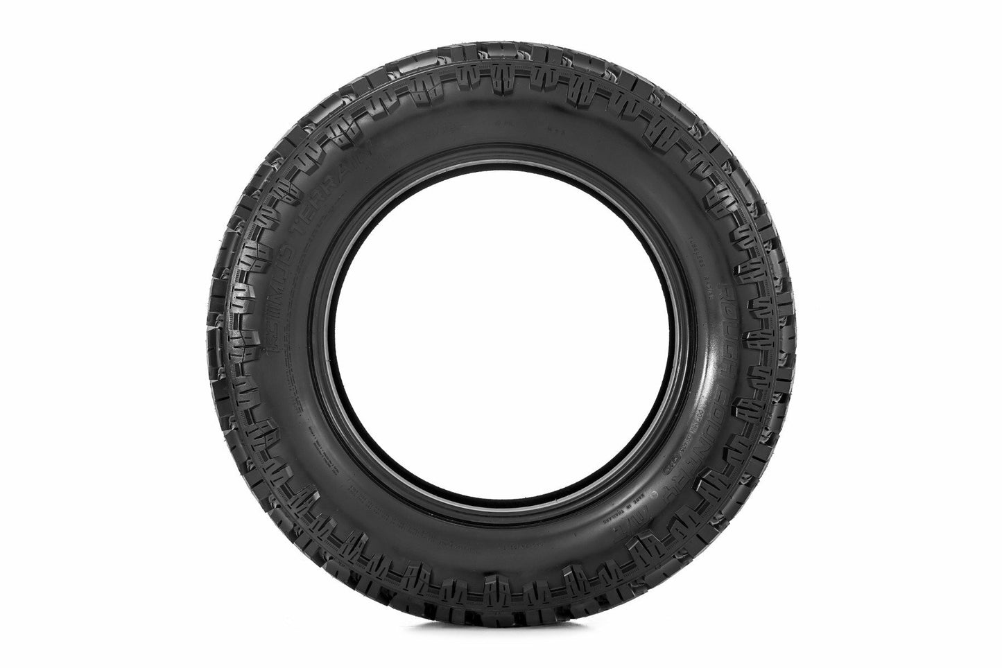 295/60R20 Rough Country M/T; Dual Sidewall 98010131