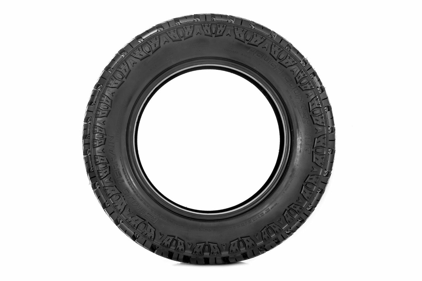 295/60R20 Rough Country M/T; Dual Sidewall 98010131