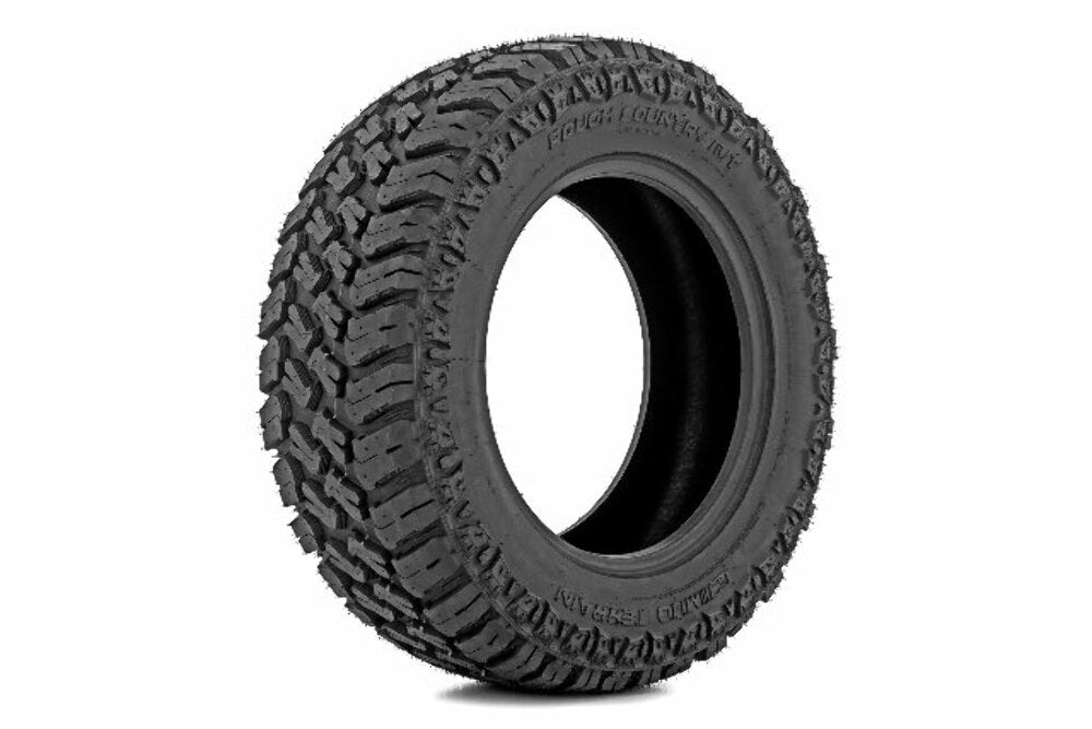 295/60R20 Rough Country M/T; Dual Sidewall 98010131