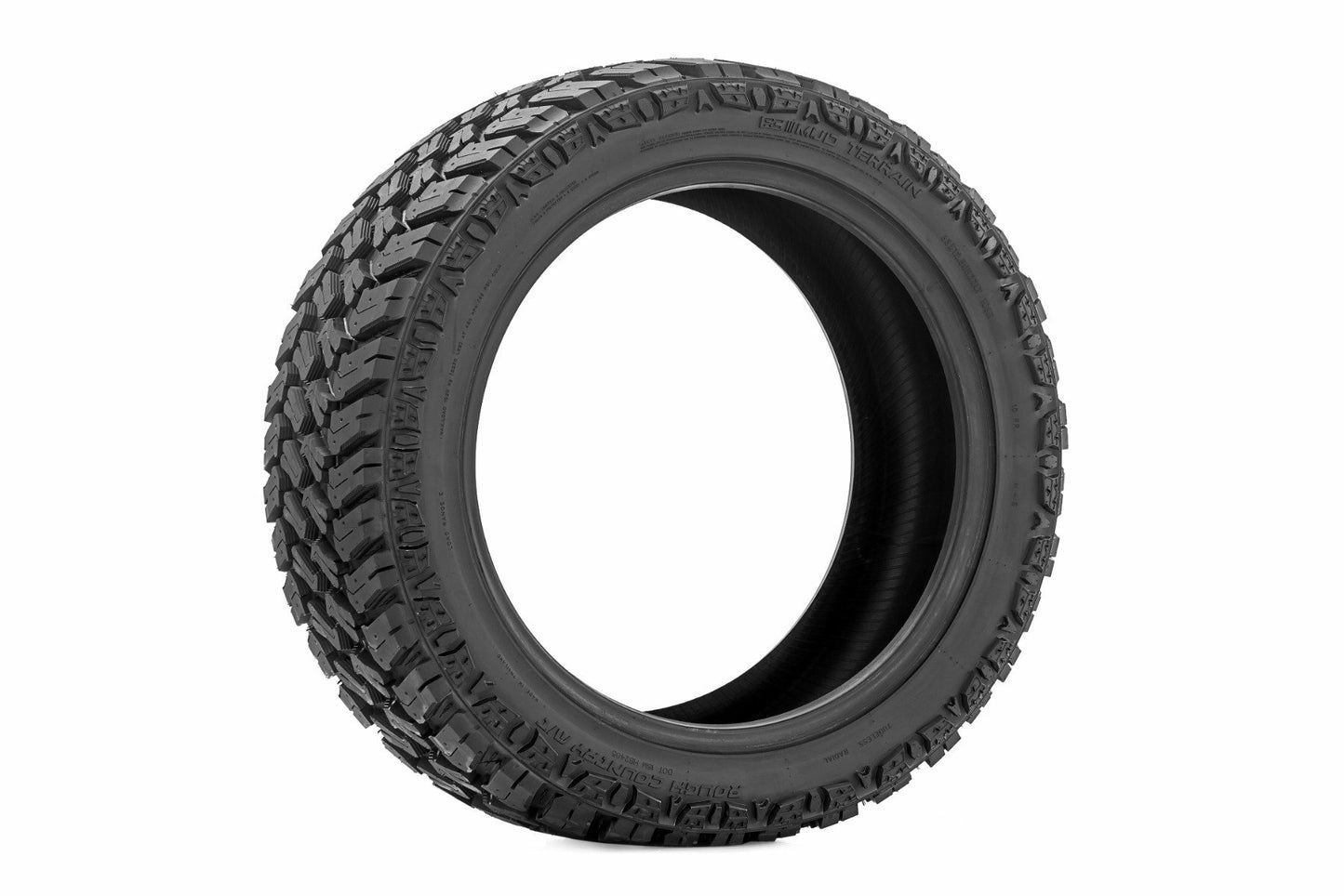33x12.50R22 Rough Country M/T; Dual Sidewall 98010132
