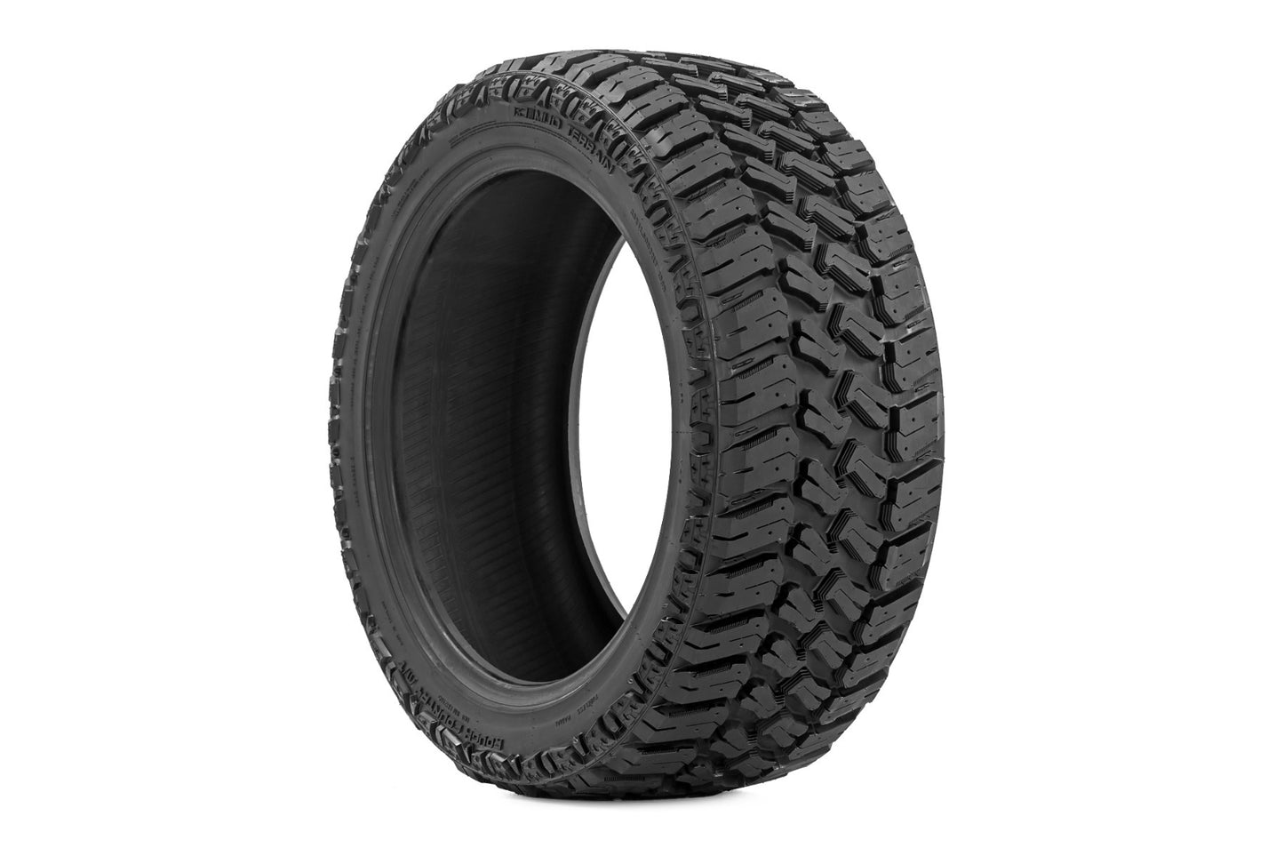 33x12.50R22 Rough Country M/T; Dual Sidewall 98010132