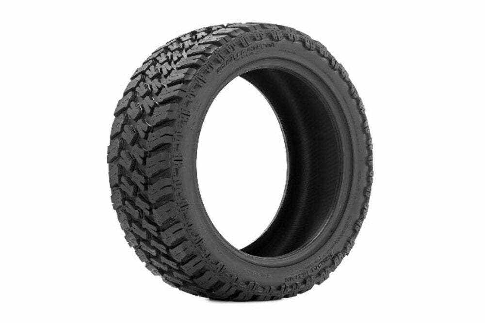 33x12.50R22 Rough Country M/T; Dual Sidewall 98010132