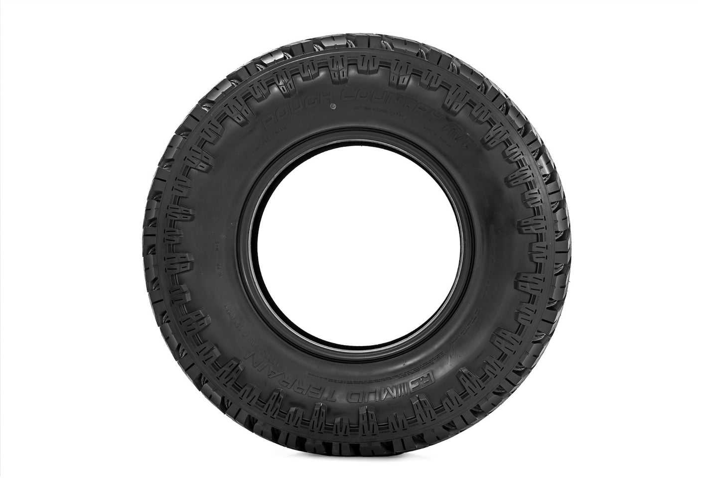 265/70R17 Rough Country M/T; Dual Sidewall 98010134
