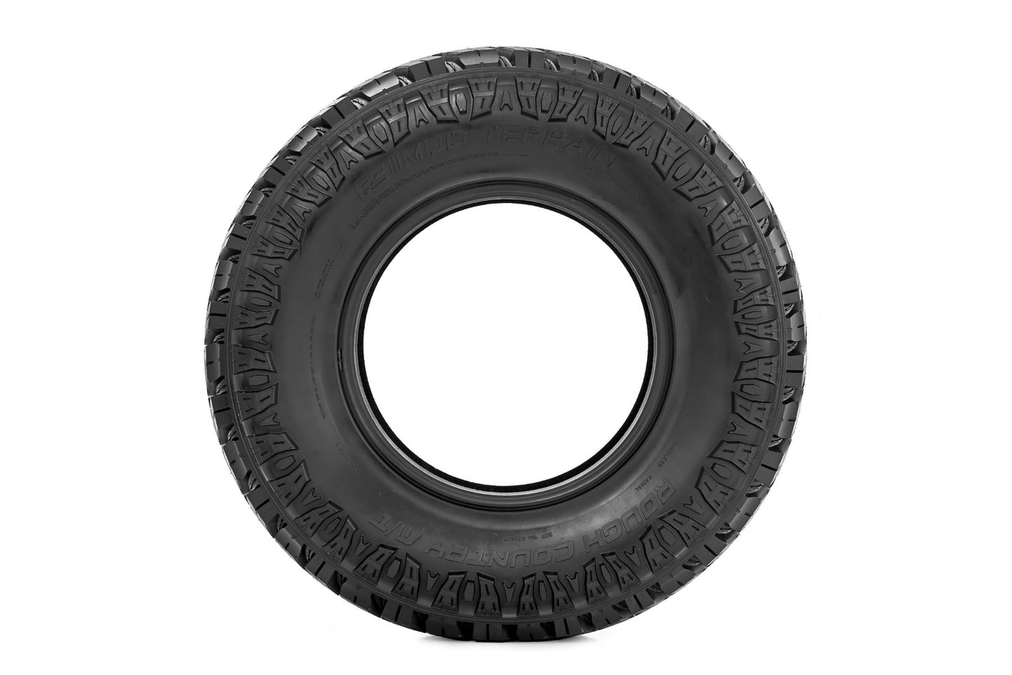 265/70R17 Rough Country M/T; Dual Sidewall 98010134