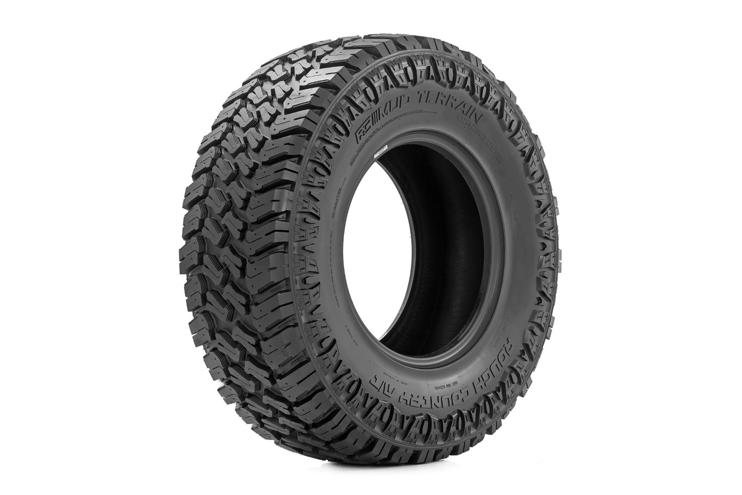 265/70R17 Rough Country M/T; Dual Sidewall 98010134