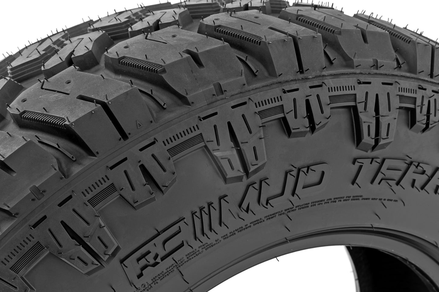 265/70R17 Rough Country M/T; Dual Sidewall 98010134